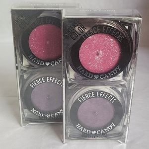 Hard Candy Fierce Effects Eyeshadow Lot of 2(LOST&FOUND)